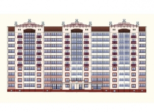 Жилой дом № 20 по ул.Смоленская, г.Витебск