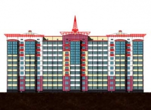 Жилой дом № 30 по ул. Фабричной, г. Минске