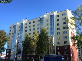 Жилой дом №1А по ул. Козлова в г. Солигорске (ЖК "Набережный Квартал"). Продажи завершены!