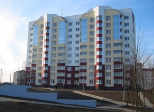 Жилой дом № 27 по ул. Советской, г. Заславль