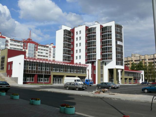 Дом № 19/а по проспекту Партизанскому, г.Минск