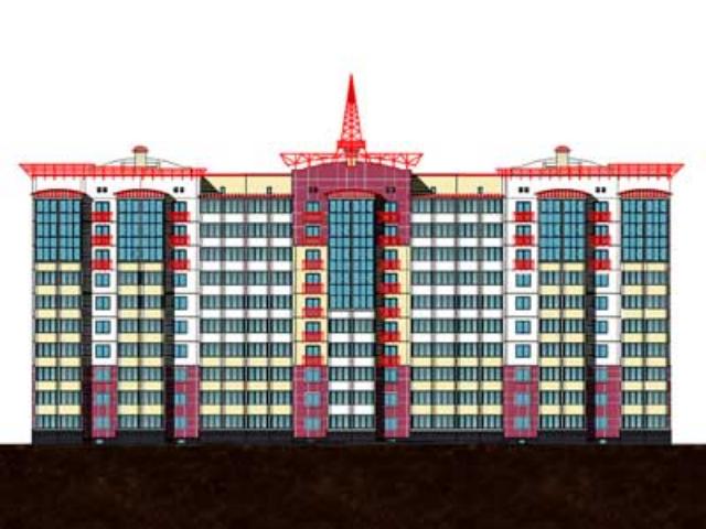 Жилой дом № 30 по ул. Фабричной, г. Минске