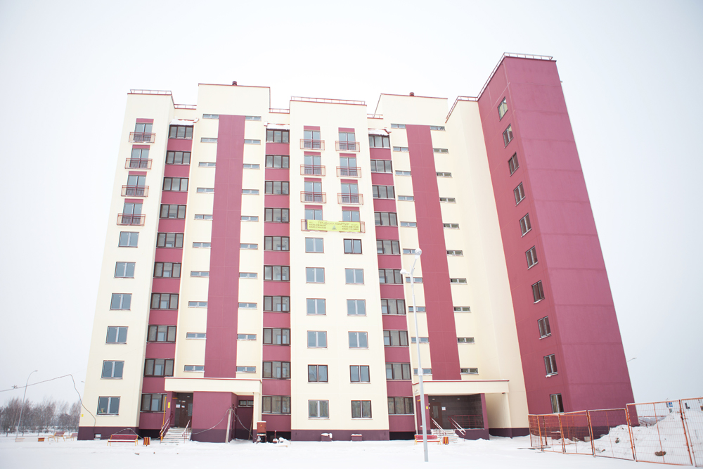 Типовая схема этажа