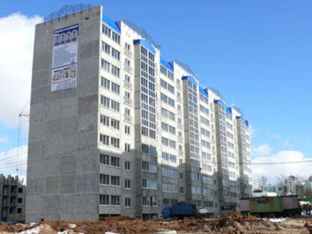 Жилой дом № 66 корп.1 по ул.Правды, г.Витебск