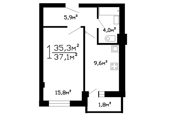 Типовая схема этажа