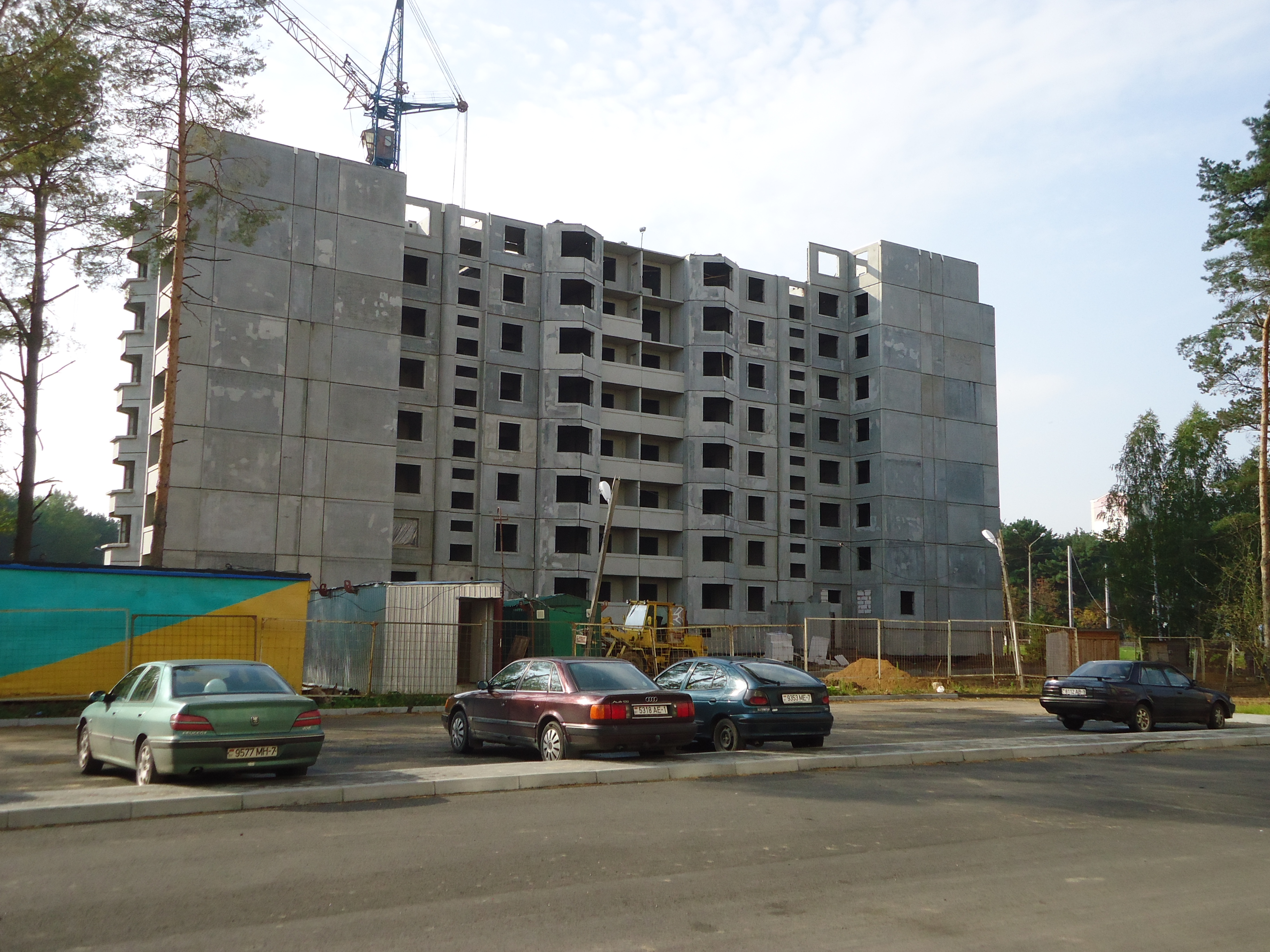 Жилой дом № 74 по ул. К. Заслонова