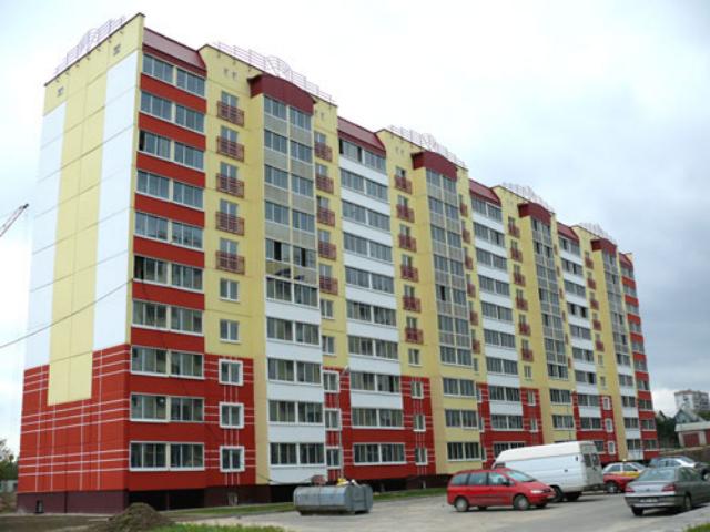 Жилой дом № 66 корп. 2 по ул. Правды, г.Витебск