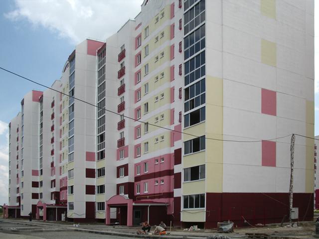 Жилой дом № 10 по ул. Бородина Т.С., г.Гомель