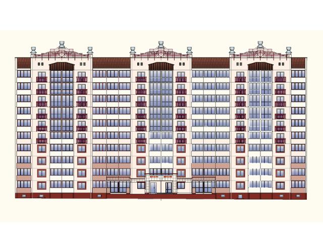 Жилой дом № 20 по ул.Смоленская, г.Витебск