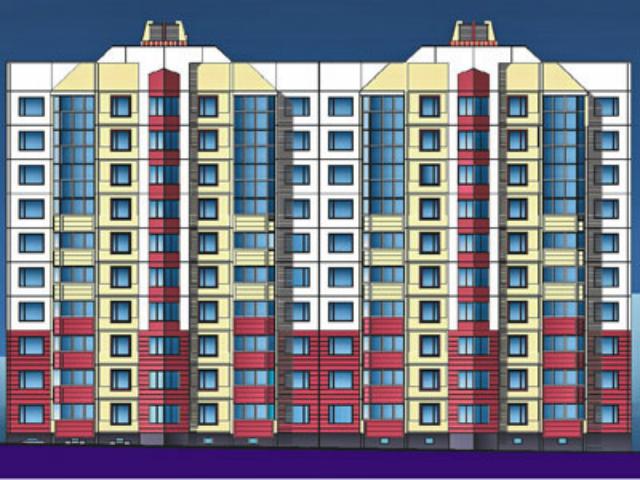 Типовая схема этажа