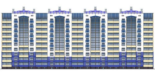Типовая схема этажа