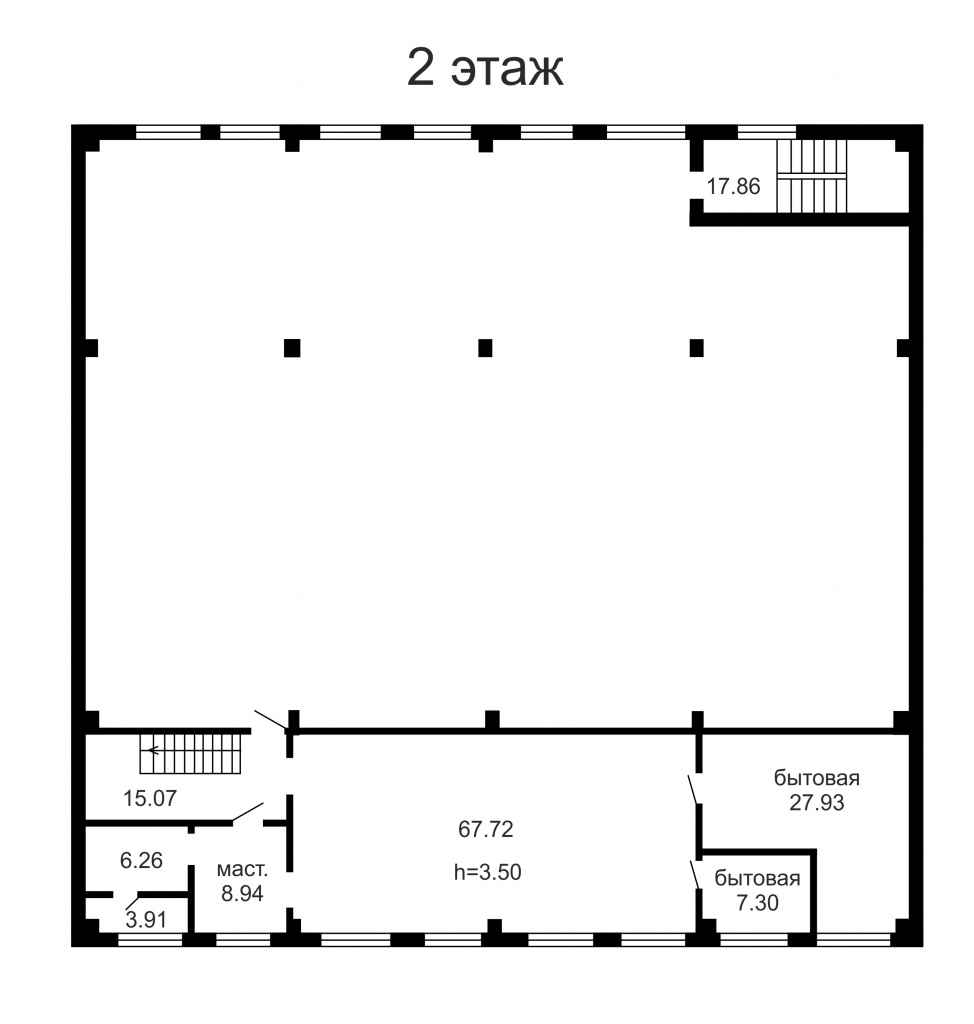 Производственное здание общей площадью 1343 кв.м 2 этаж.jpg