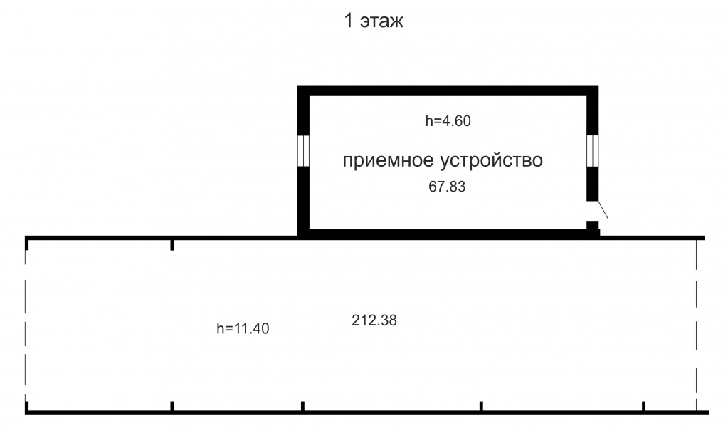Здание приемного устройства общей площадью 342 кв. м 1 этаж.jpg