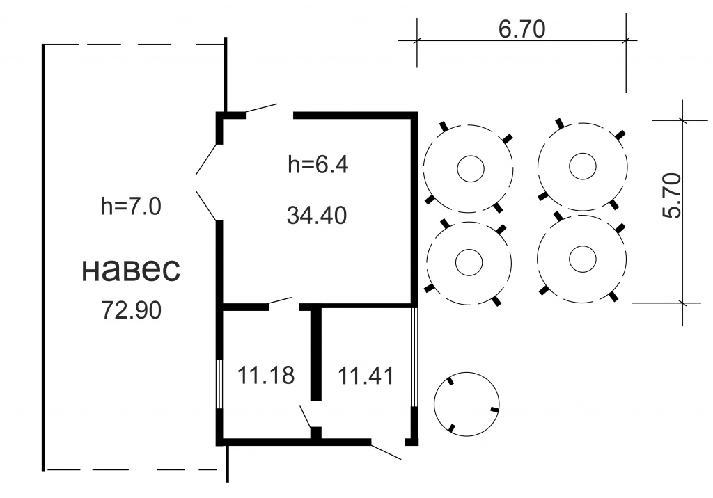 Сооружение для складирования цемента общей площадью 130 кв. м.jpg