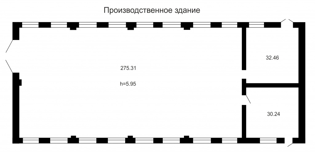 Производственное здание общей площадью 338 кв. м.jpg